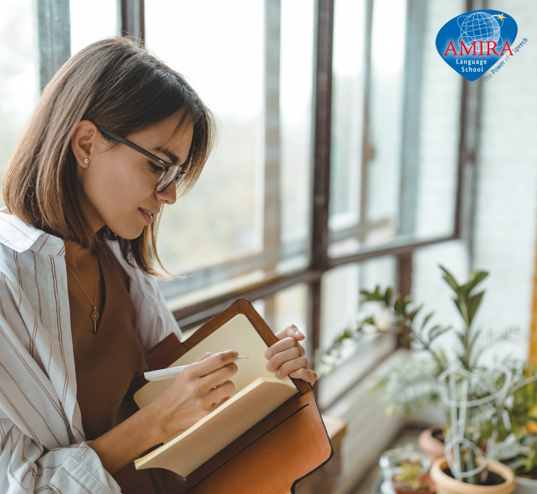 Private English lessons at Amira Brussels