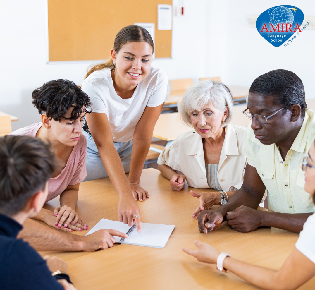 English lessons for office groups in Brussels
